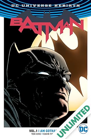 Batman (2016-) Vol. 1: I Am Gotham